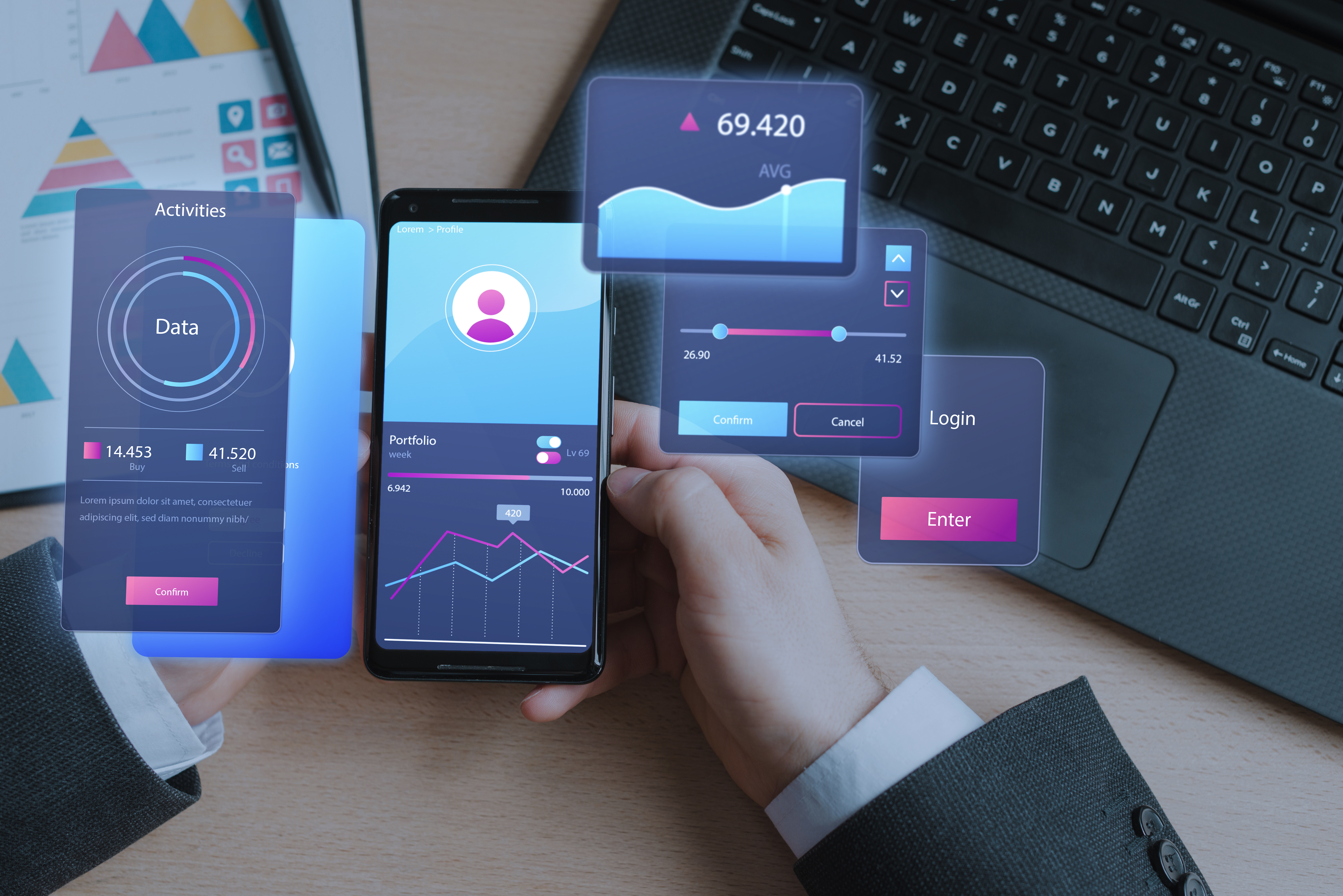Enterprise Web App